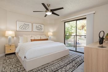 Modern ceiling fans with led lights in bedrooms *