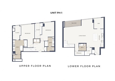 Floor plan for 2 beds, 2 baths, 2484 sqft