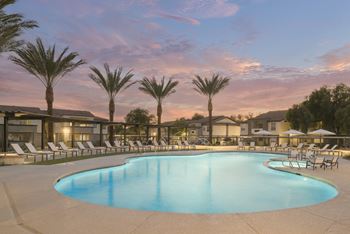 Swimming pool heated allowing year-round access