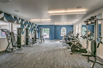 24 Hour fitness center