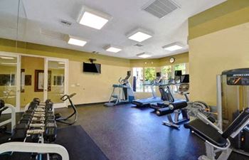State of the art fitness center