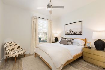 One-, two-, and three-bedroom floor plans