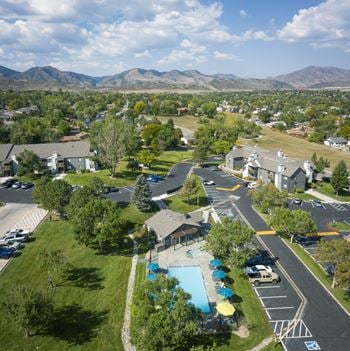 Panoramic mountain views