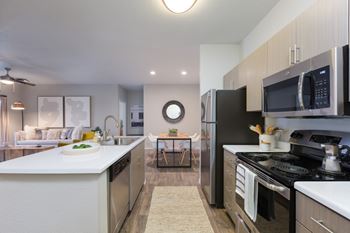 Large open floor plans