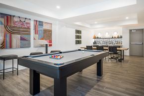 San Jose apartment for rent - game room