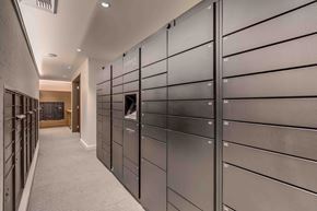 Seattle apartment for rent - package lockers