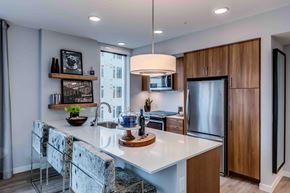 Seattle apartment for rent - kitchen