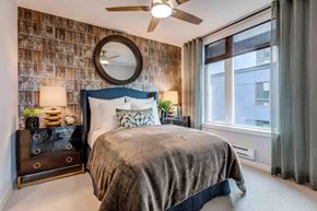 Seattle apartment for rent - bedroom