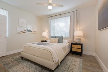 Expansive 9-foot ceilings