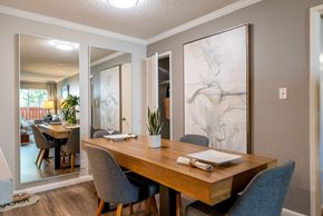 San Jose apartment for rent - dining room