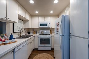 San Jose apartment for rent - kitchen