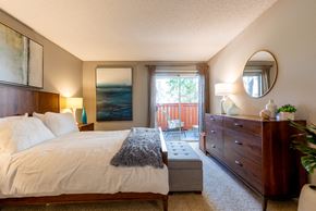 San Jose apartment for rent - bedroom
