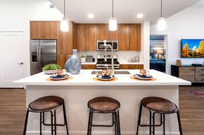 Chula Vista apartment for rent - Model Kitchen  at Rivue, Chula Vista, CA, 91915
