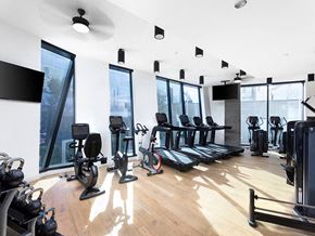 Los Angeles apartment for rent - gym