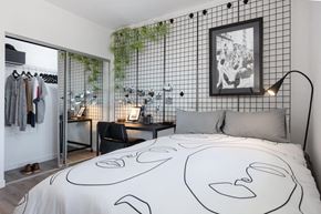 Mountain View apartment for rent - Bedroom