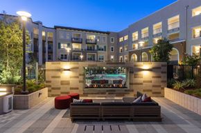 Mountain View apartment for rent - Outdoor Lounge