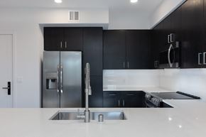 Mountain View apartment for rent - Kitchen