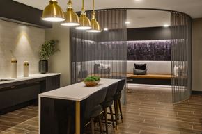 Goodyear apartment for rent - A dining area with a table and chairs.
