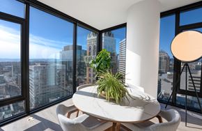Oakland apartment for rent - Elevation Level Dining Room