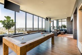 Oakland apartment for rent - Game Room