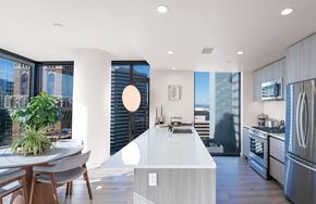 Oakland apartment for rent - Elevation Level Kitchen