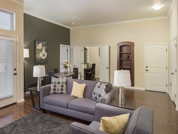 Flagstaff apartment for rent - a living room with a couch and a table