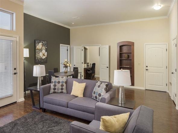 Flagstaff apartment for rent - living room