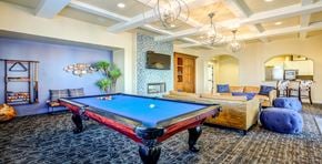 Santa Rosa apartment for rent - clubhouse pool table