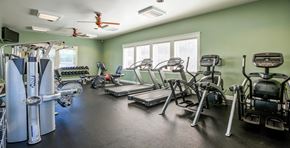 Santa Rosa apartment for rent - gym