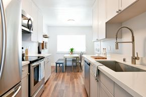 Alameda apartment for rent - kitchen