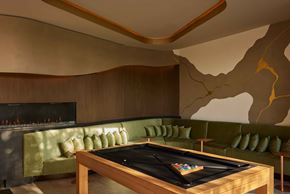 Los Angeles apartment for rent - game room