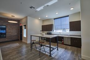 Colorado Springs apartment for rent - Clubhouse entertainment kitchen at Alpine Vista, Colorado Springs, 80922