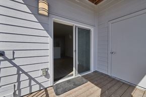 Colorado Springs apartment for rent - Patio doors at Alpine Vista, Colorado Springs, CO