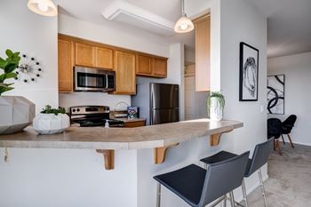 Breakfast bar