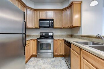 Stainless steel appliances*