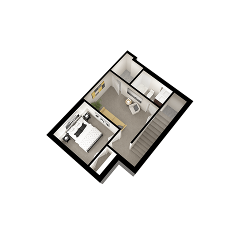 Floor plan for 4 beds, 2 baths, 2028 sqft