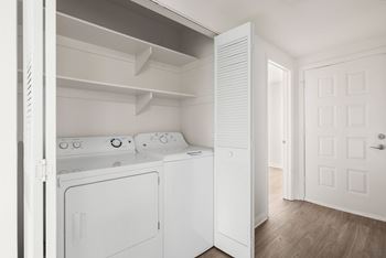In-home washer and dryer
