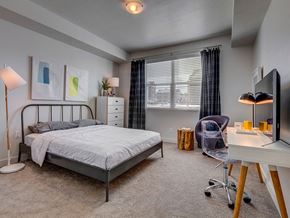 Herriman apartment for rent - Model unit Bed Room