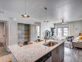 Herriman apartment for rent - Model Unit Kitchen