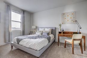 Farmington apartment for rent - Model unit bedroom