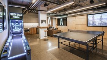 Billiards table