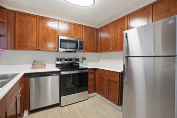 Large pantry with ample space