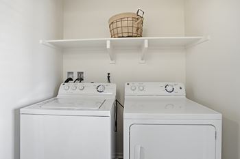 Full-size washer and dryer in every home