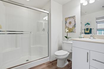 Modern fixtures in kitchens and baths