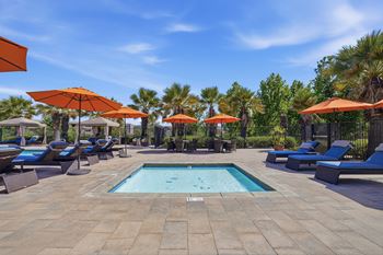 Two soothing spas