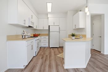 Wood-style plank flooring