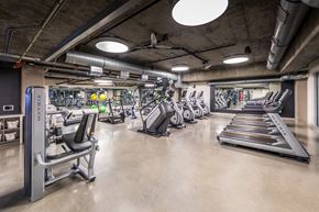 Los Angeles apartment for rent - Fitness Center