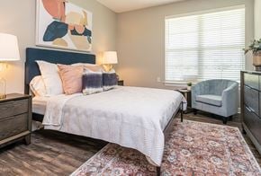Baton Rouge apartment for rent - Primary Bedroom at Blu on the Boulevard, Baton Rouge, LA, 70810