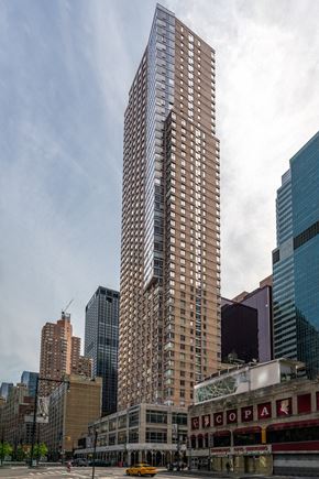New York apartment for rent - Building exterior