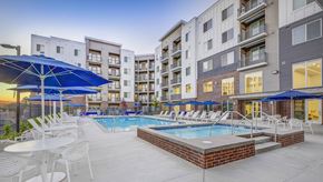 Clearfield apartment for rent - Hot Tub And Pool at Bravada 193, Clearfield, Utah